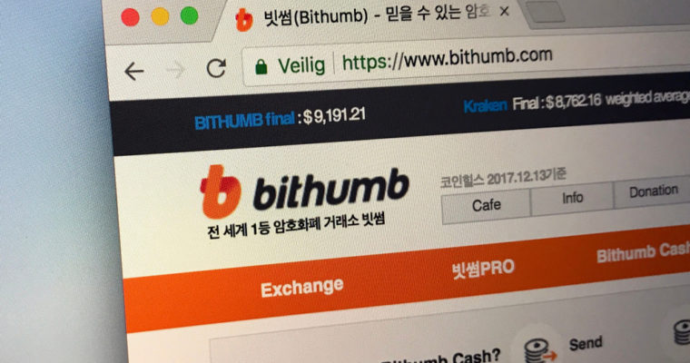 Güney Kore'nin en büyük kripto para borsası Bithumb yine hacklendi