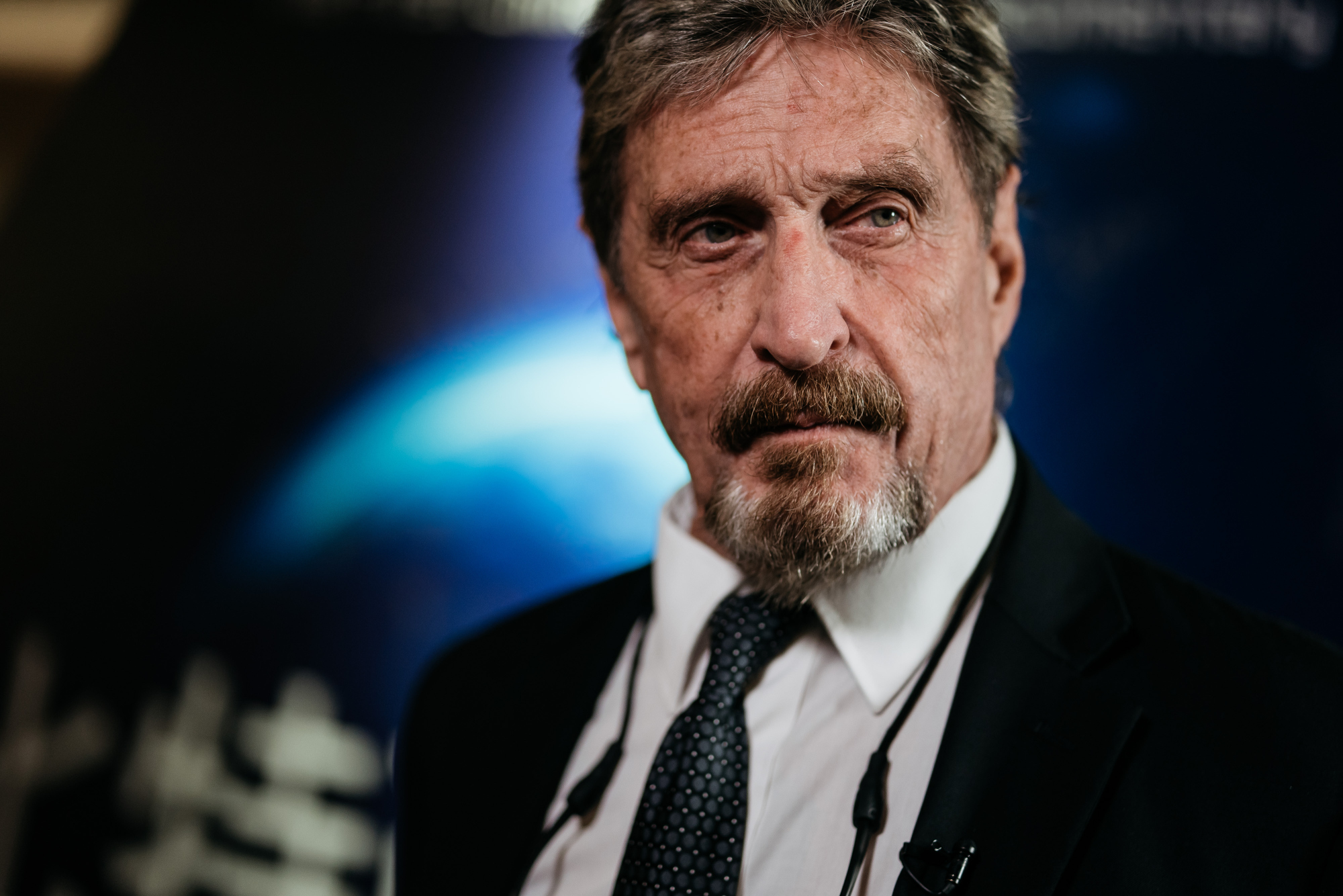 John McAfee artık kripto para reklamı yapmayacak