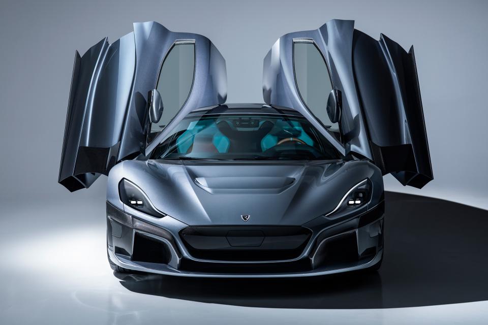 Porsche'den kritik hamle; Rimac'ın yüzde 10'unu satın aldı