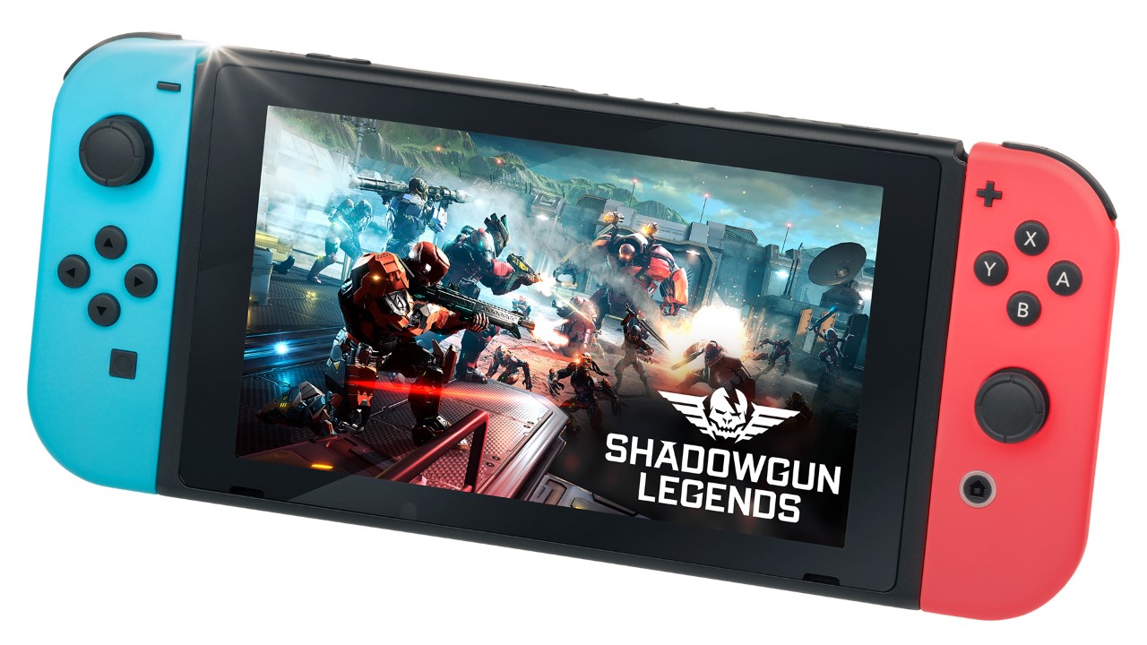 Shadowgun Legends şimdi de Nintendo Switch konsoluna geliyor