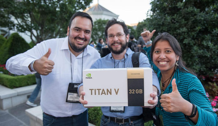 Nvidia Titan V CEO Edition ile tanışın