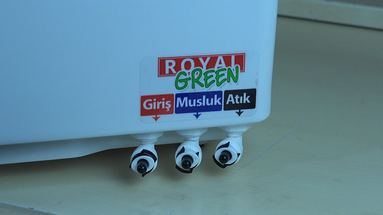 Royal Green Lux Plus Su Arıtma Cihazı