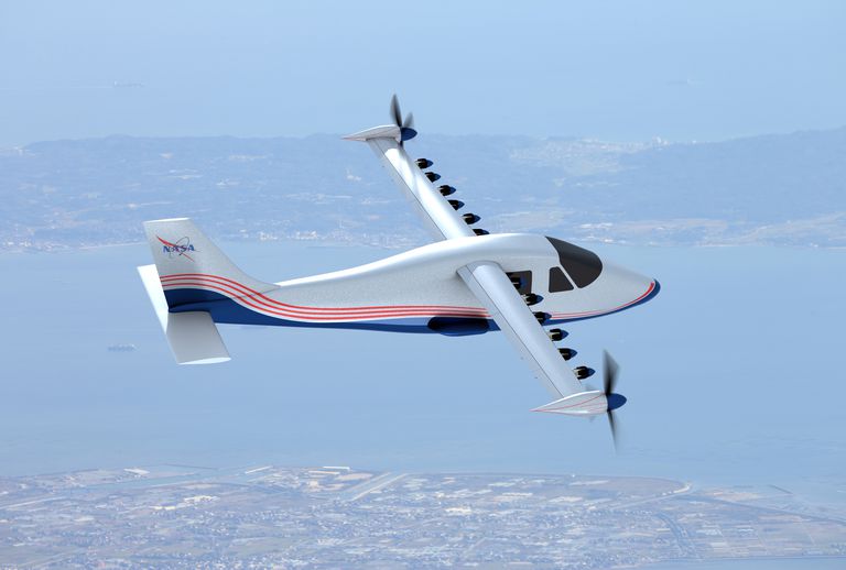 NASA'nın elektrikli uçağı ilk uçuşuna yaklaşıyor