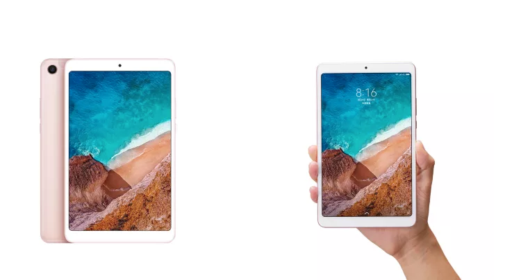 Mi Pad 4 bu kez Xiaomi'nin resmi web sitesinde ortaya çıktı