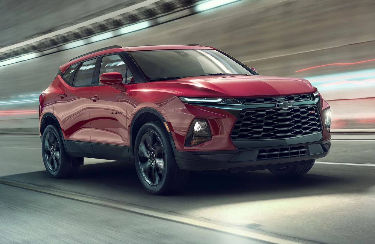 2019 Chevrolet Blazer SUV hakkında bilinmesi gereken 10 şey