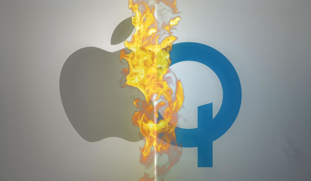 Apple dört Qualcomm patentinin iptali için başvuruda bulundu