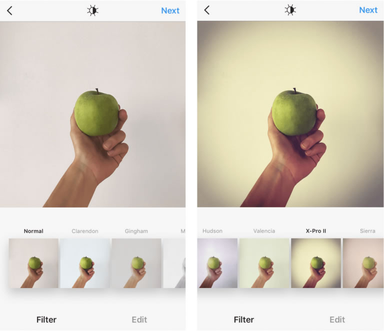 Instagram'ın en popüler 10 filtresi açıklandı