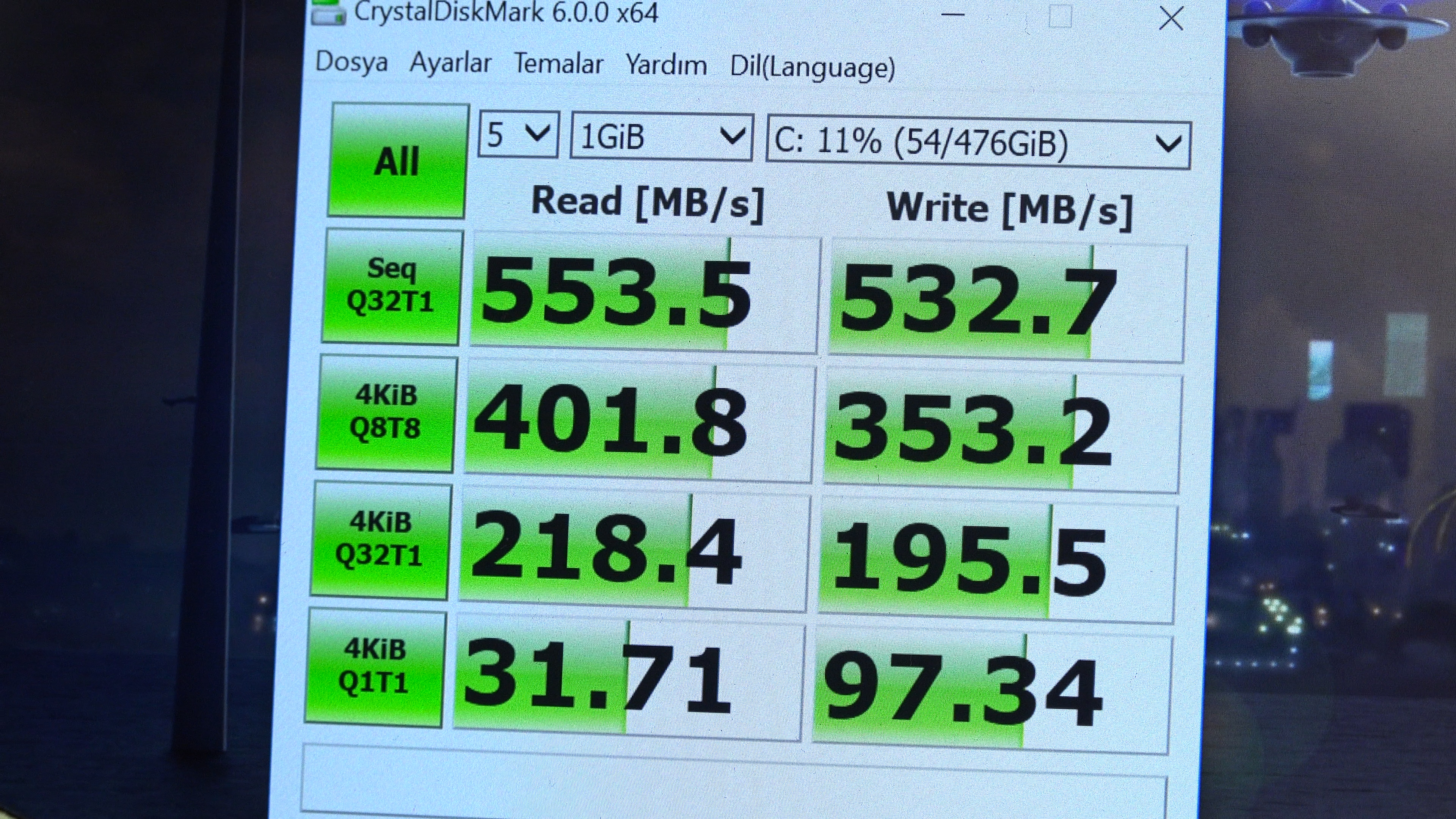 Excalibur G750 Oyuncu Dizüstüsü inceleme 'GTX 1070 testte'