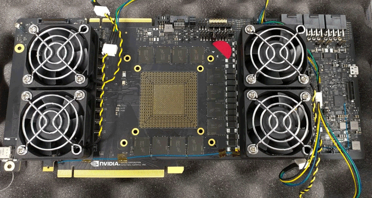 GDDR6 ile donatılmış bir Nvidia mühendislik kartı sızdırıldı