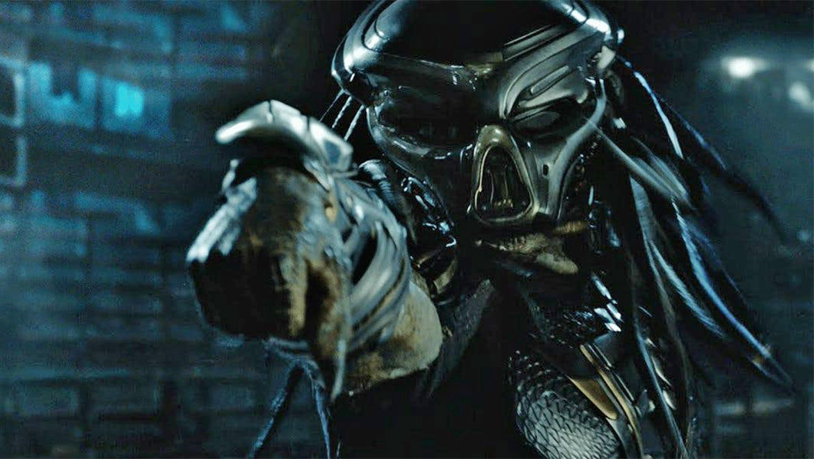 The Predator filminin yeni fragmanı yayımlandı