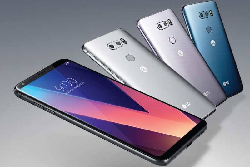 LG V40 beş kameraya sahip ilk akıllı telefon olabilir