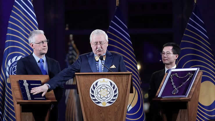 Uzay ülkesi Asgardia'nın devlet başkanı seçildi