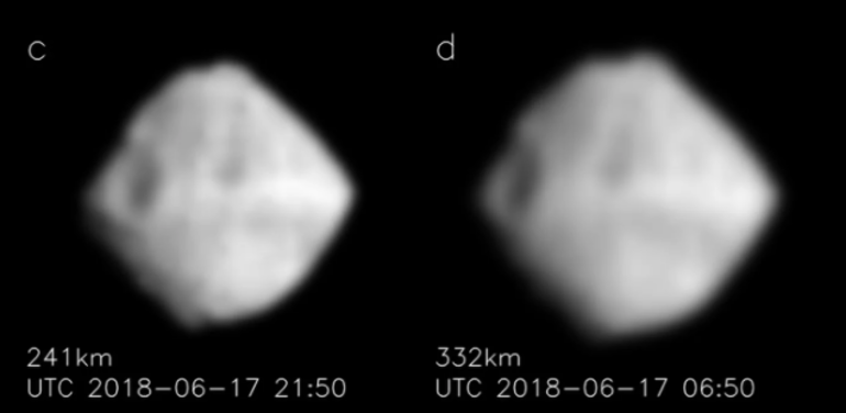 jaxa hayabusa 2 ryugu gök taşı