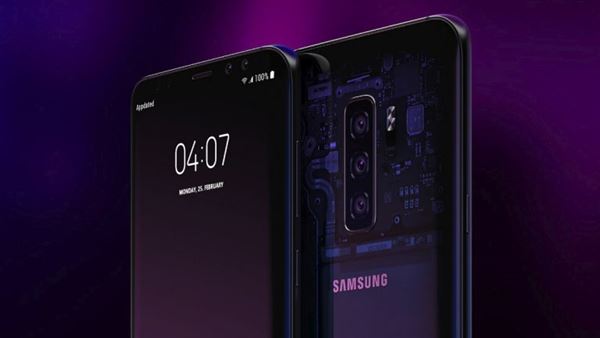 samsung 5 inc ekrana sahip bir galaxy