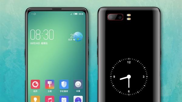 zte nubia dan centik ve selfie kamerasi