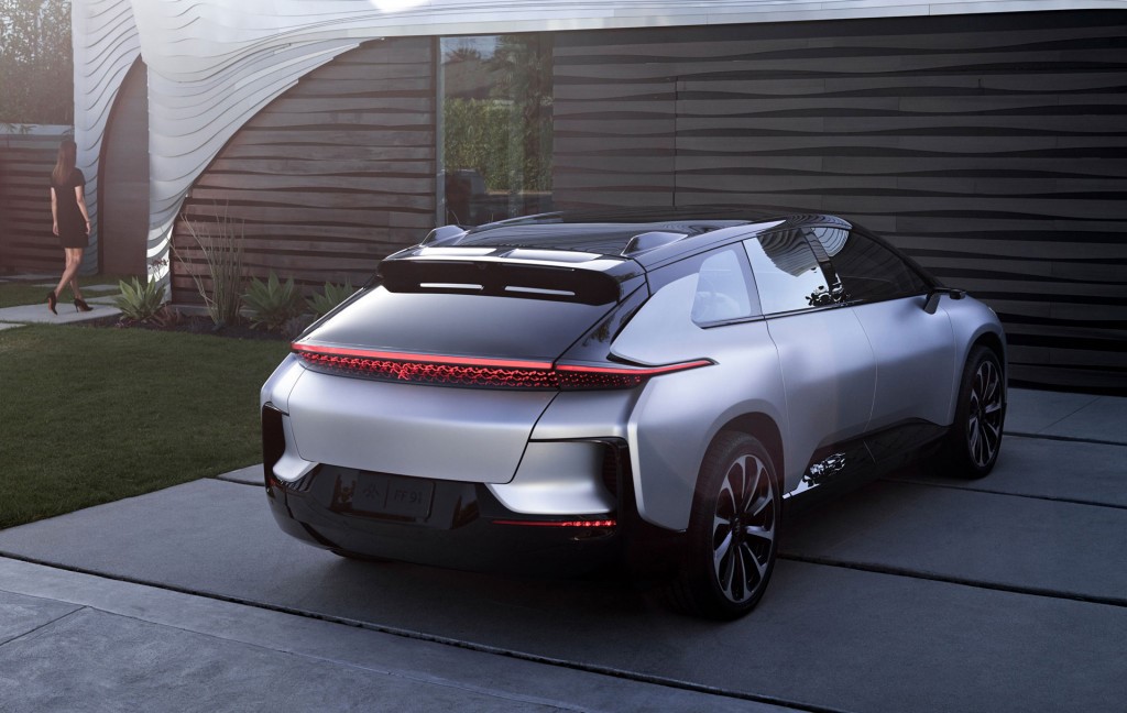 Faraday Future 2 milyar dolarlık dev yatırım ile hayata dönüyor