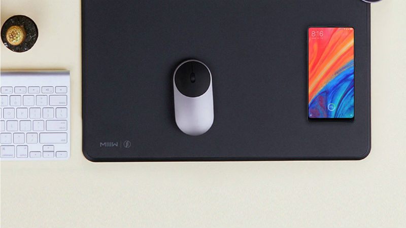 Xiaomi kablosuz şarj özelliği sunan mouse pad çıkardı