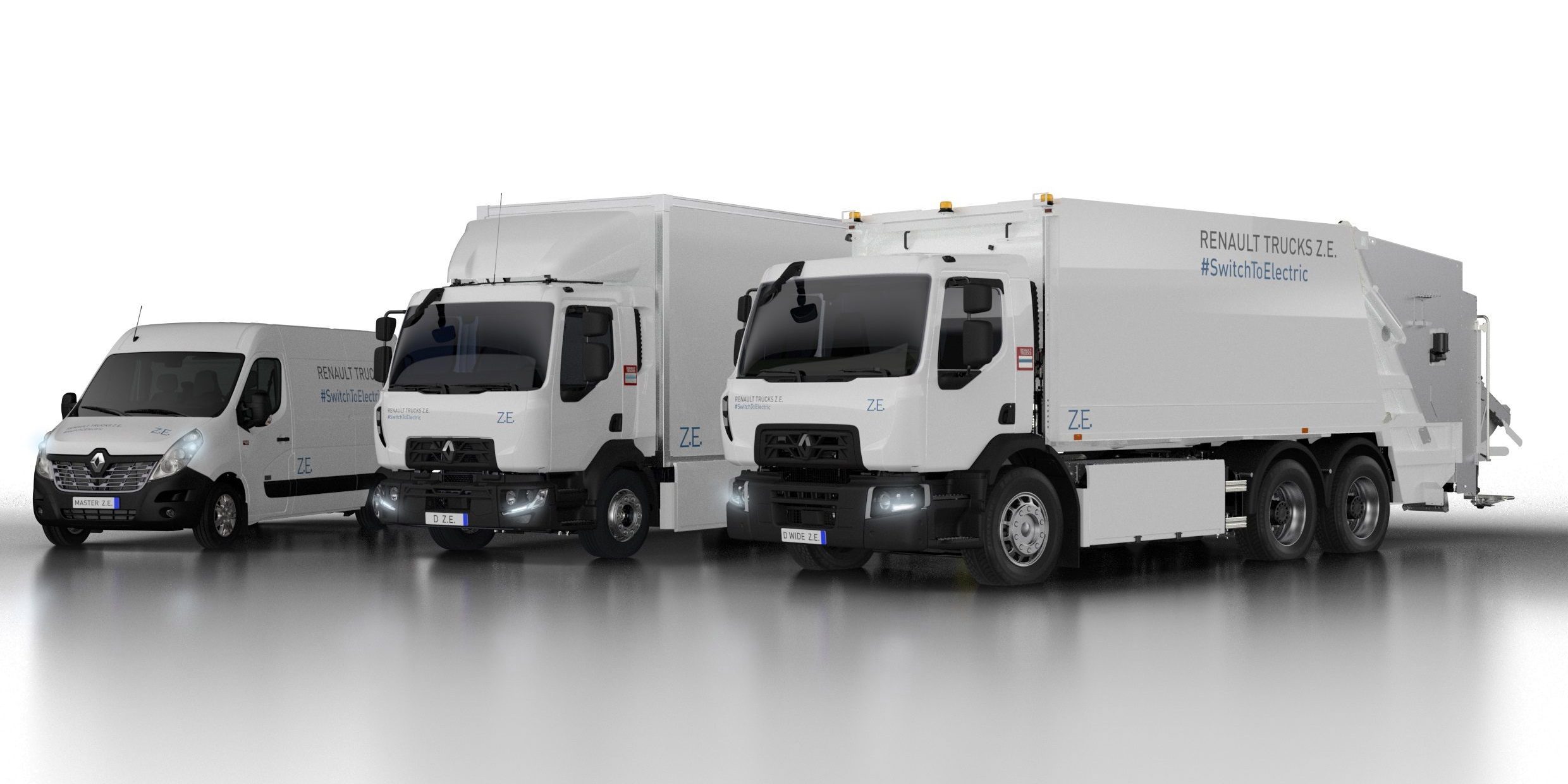 Renault Trucks, yeni nesil elektrikli kamyonlarını tanıttı