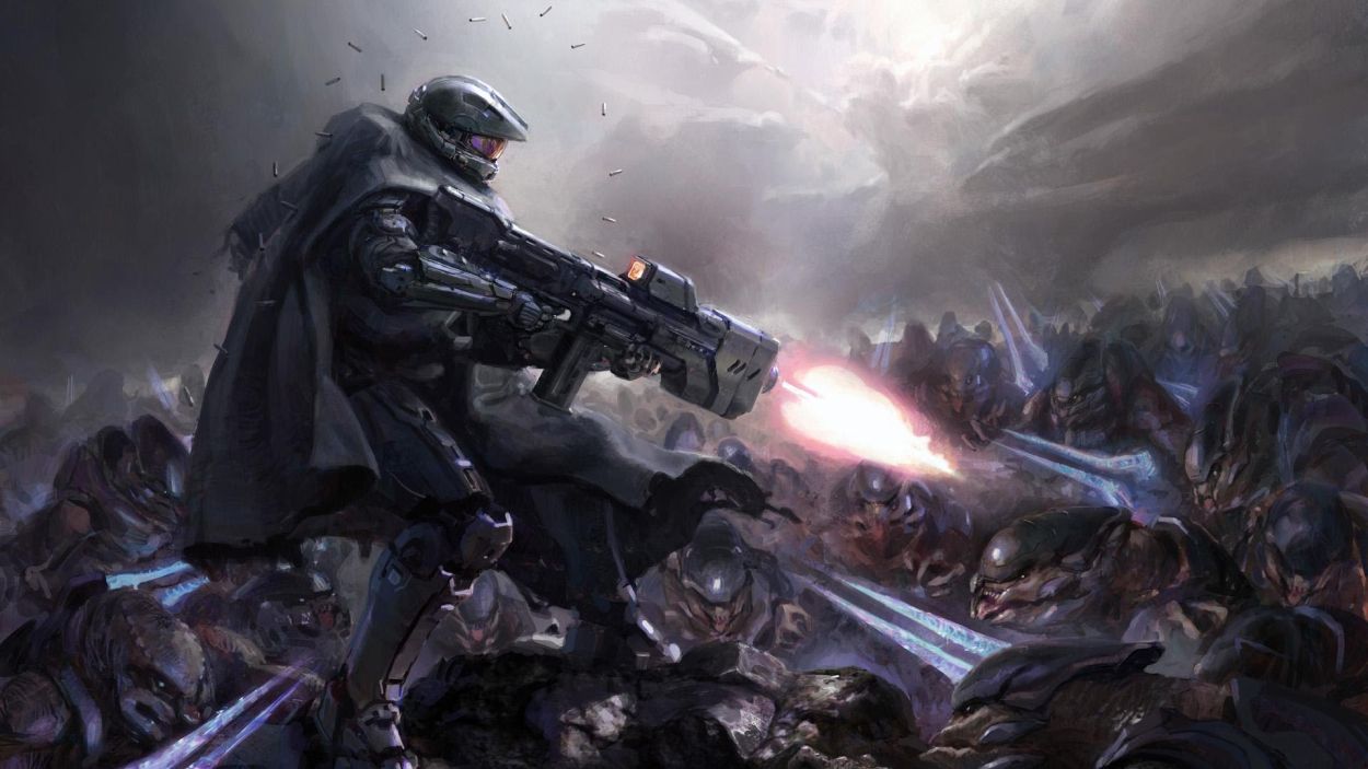 Halo oyun serisi dizi oluyor