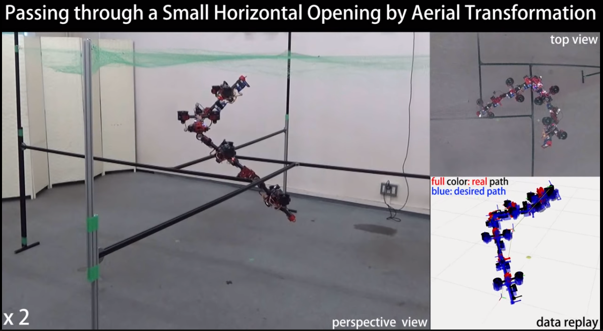 Ejderha gibi uçabilen yapay zeka destekli drone [Video]