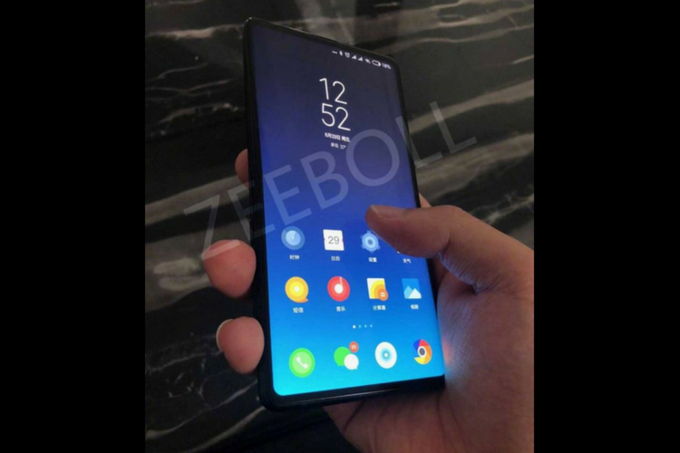 Tamamen çerçevesiz Mi Mix 3 sızdırıldı iddiası