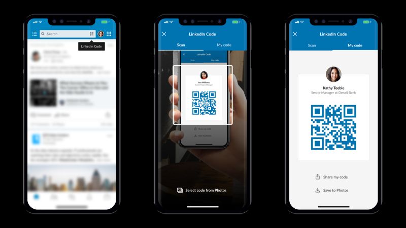 LinkedIn'e QR Kod ve çeviri özelliği geldi