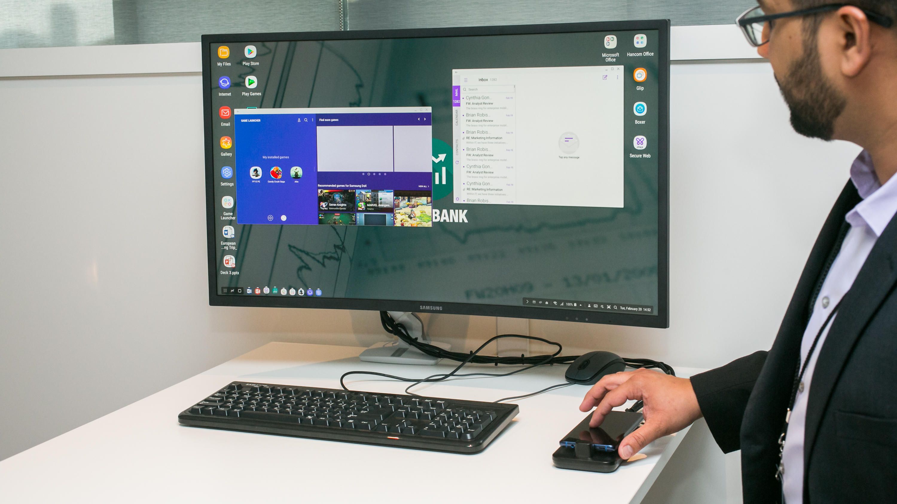 Samsung Galaxy Tab S4, DeX desteği ile ikinci ekran olarak kullanılabilecek