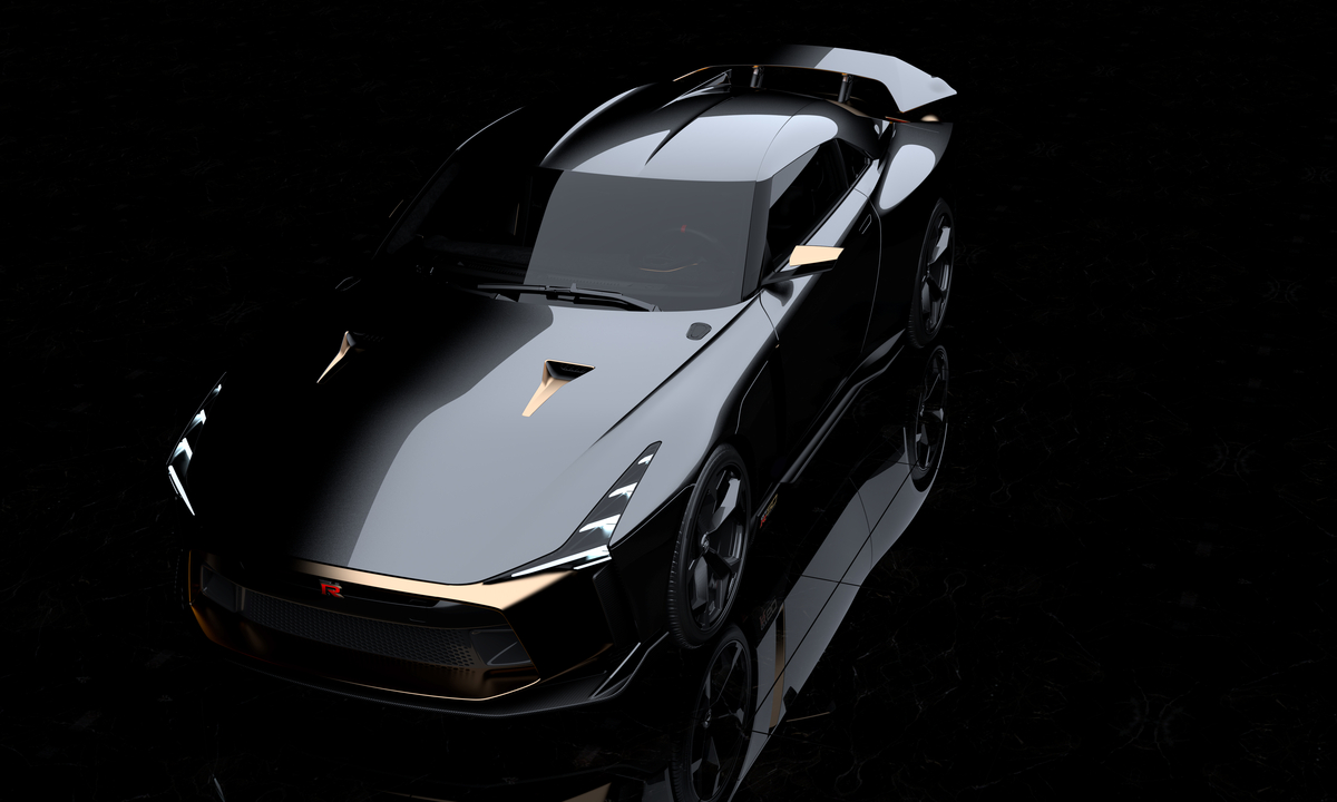 Italdesign'ın tasarladığı Nissan GT-R50 ile tanışın