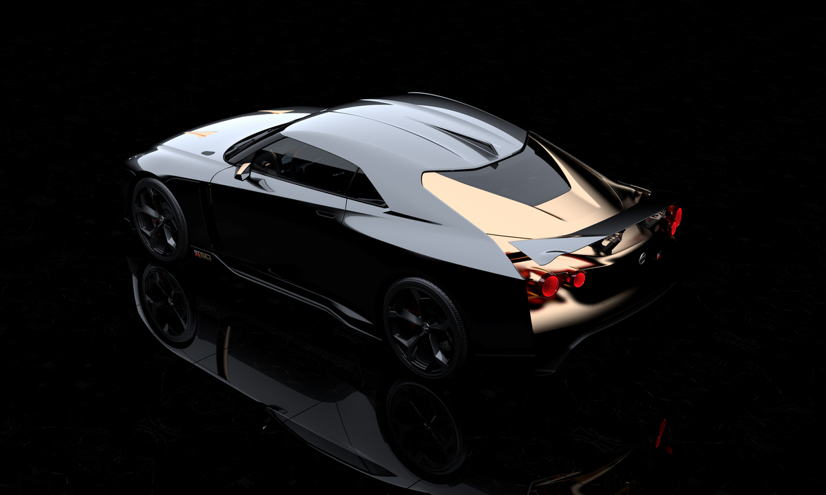 Italdesign'ın tasarladığı Nissan GT-R50 ile tanışın