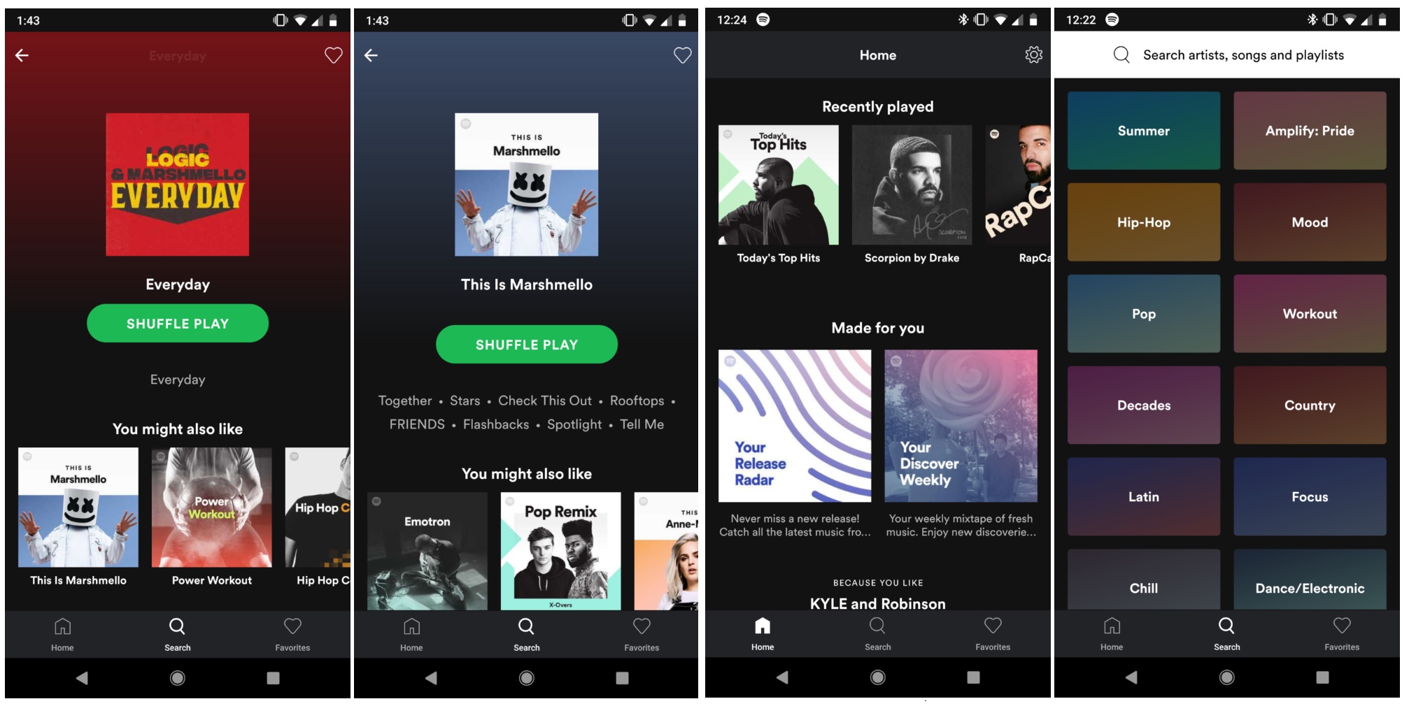 Spotify Lite versiyonu indirmeye sunuldu