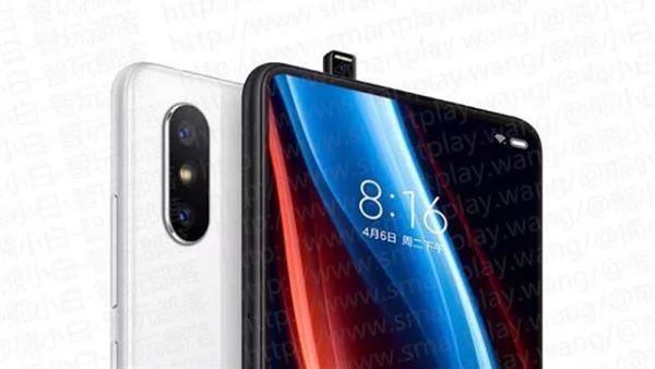 xiaomi mi mix 3 ustten acilan kamera ve