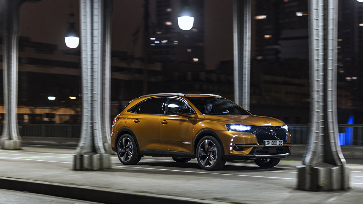 DS 7 Crossback Türkiye'de! İşte fiyatı ve özellikleri