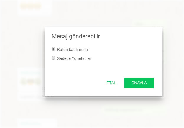 WhatsApp grup sohbetlerine yeni bir özellik geldi