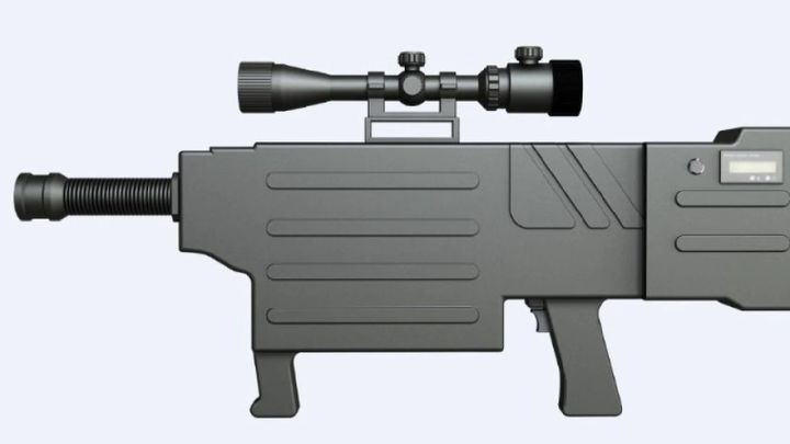 Çinliler 1 km. mesafeden insanları ateşe verebilecek bir lazer silahı geliştirdi