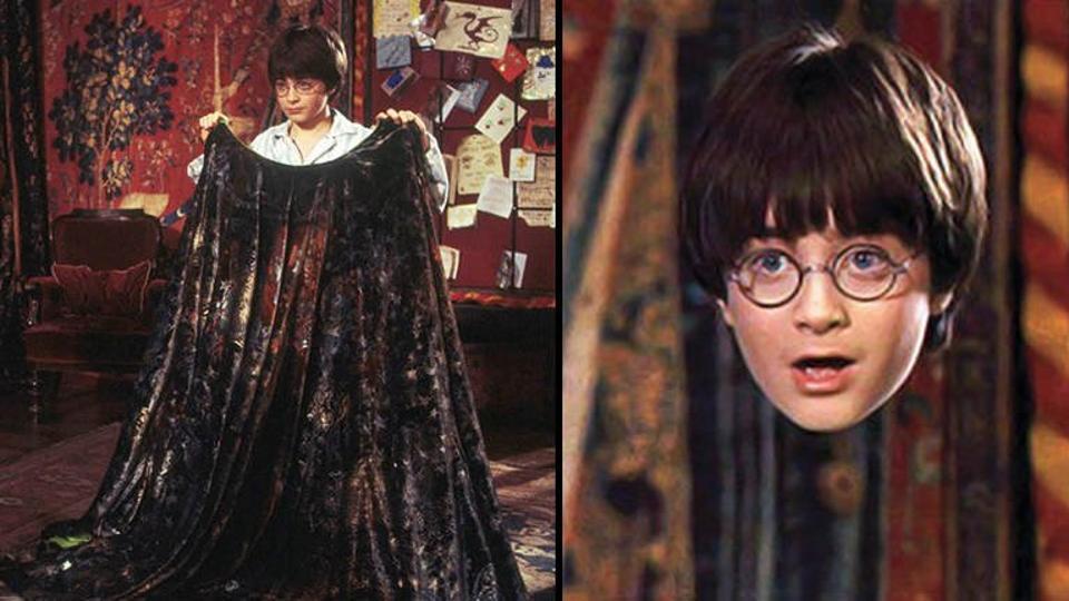 Harry Potter'ın görünmezlik pelerini gerçek oluyor