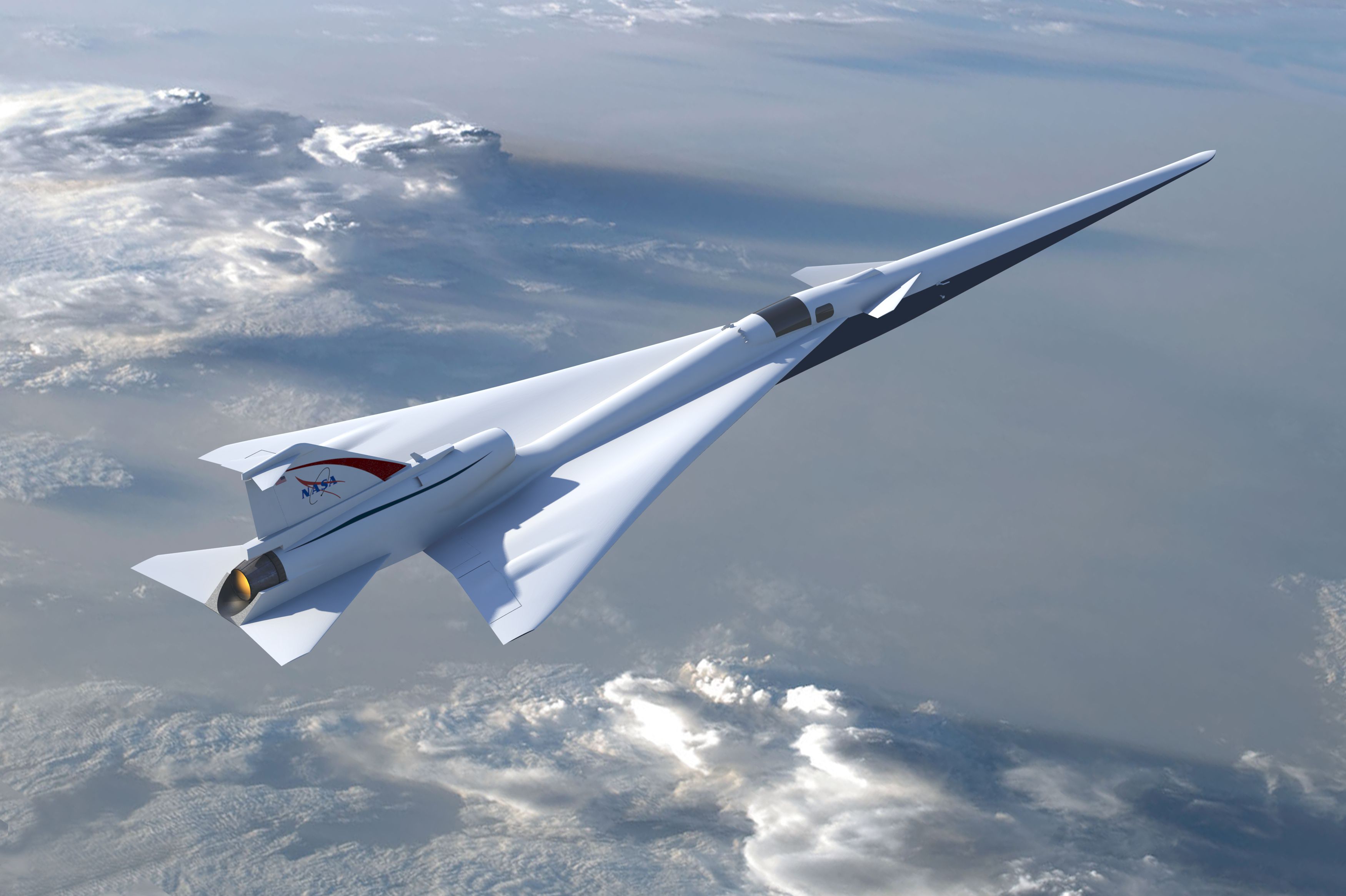 NASA, yeni uçağında kullanacağı sessiz süpersonik teknolojisini test edecek