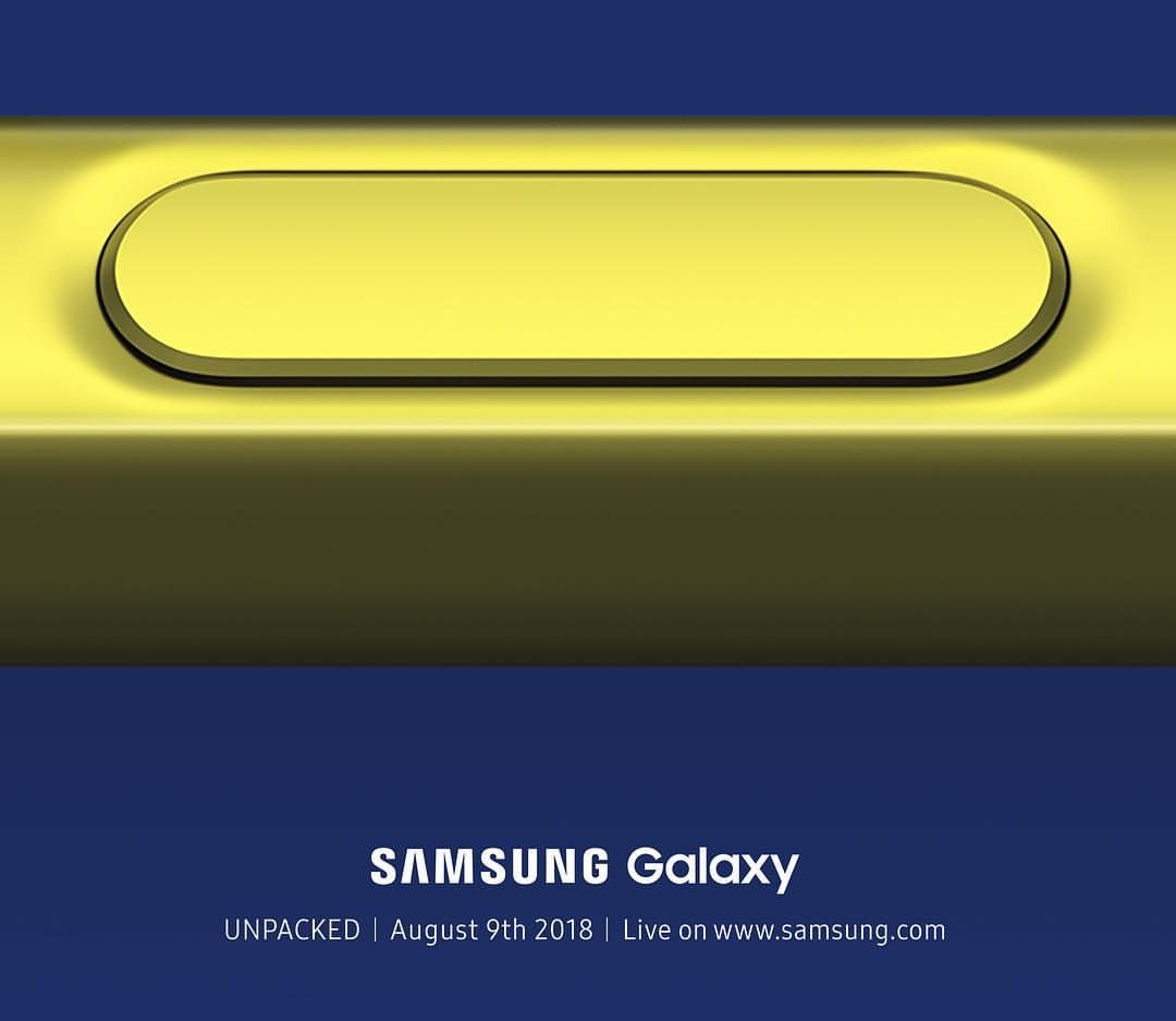 Samsung Galaxy Note 9'daki S Pen bir kalemden fazlasını sunacak