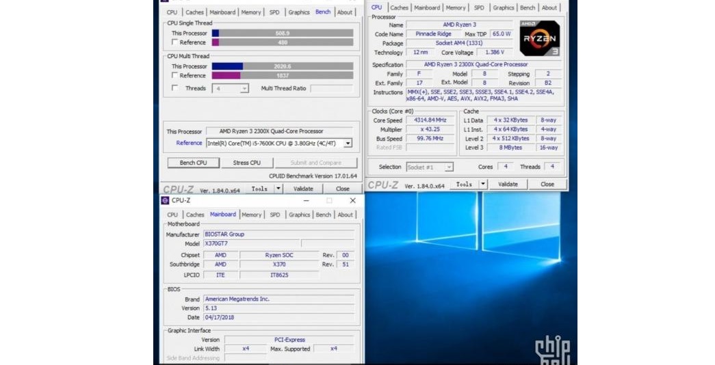 AMD Ryzen 3 2300X sınıfında fırtınalar estirebilir