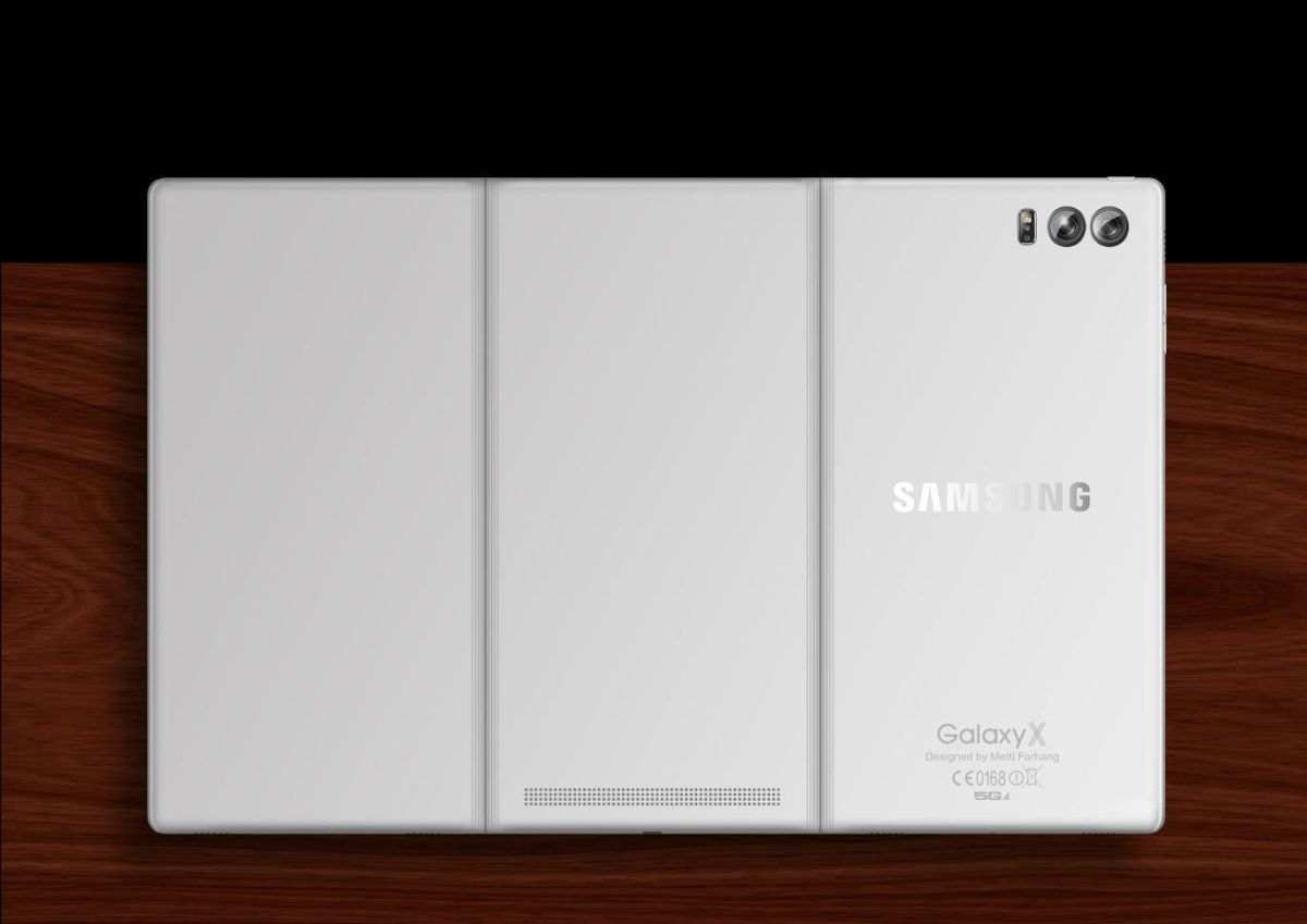 Samsung Galaxy X katlanabilir telefon sadece ikiye katlanmayacak