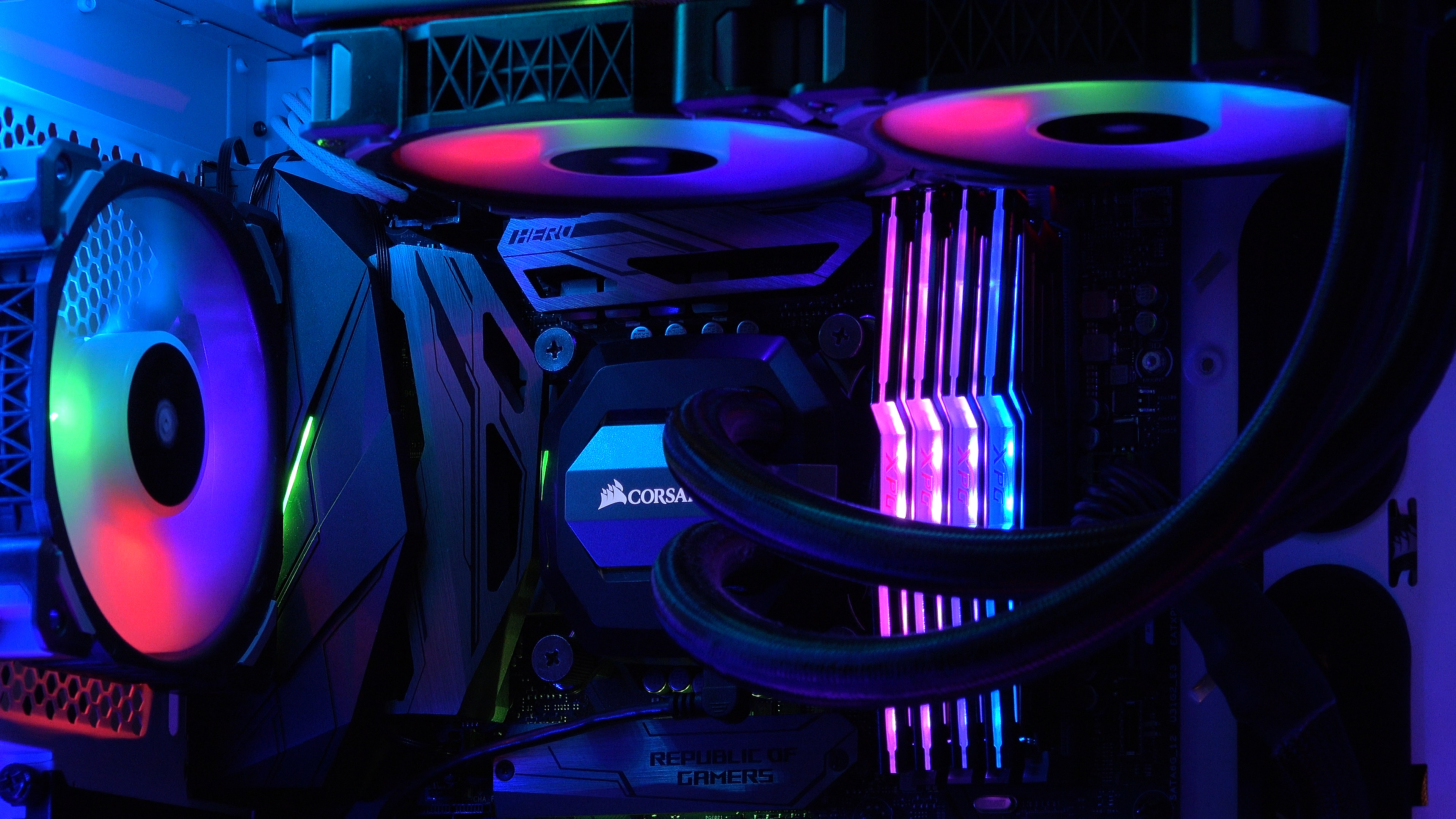 Süper sessiz Premium Maglev fanlar! 'Corsair ML PRO RGB incelemesi'