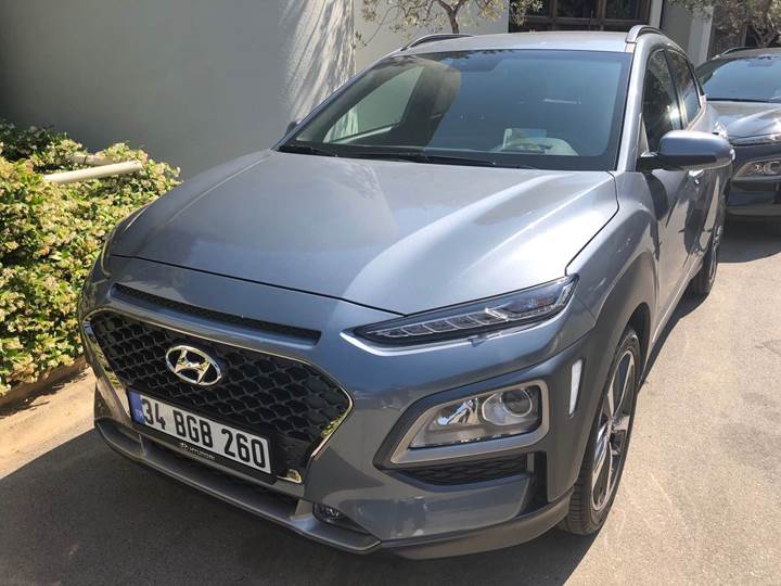 Hyundai Kona dizelin yurt dışı fiyatı belli oldu