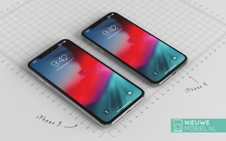 İşte karşınızda yeni iPhone'ların render görselleri