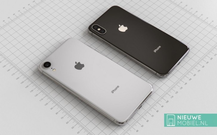 İşte karşınızda yeni iPhone'ların render görselleri