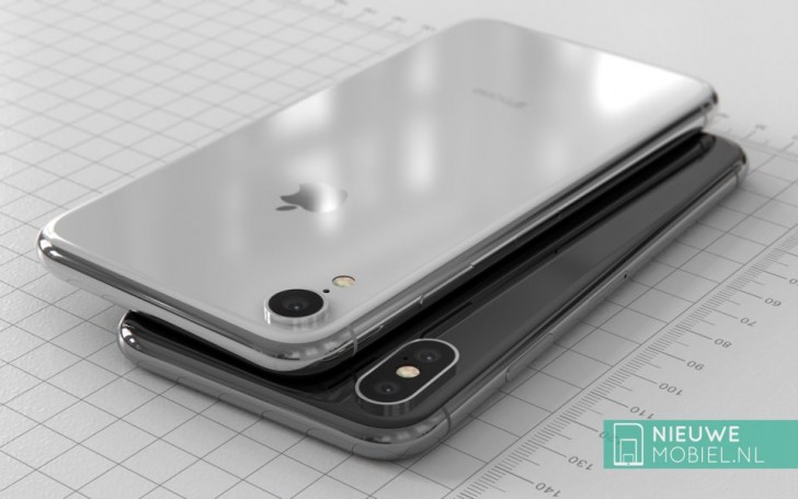 İşte karşınızda yeni iPhone'ların render görselleri