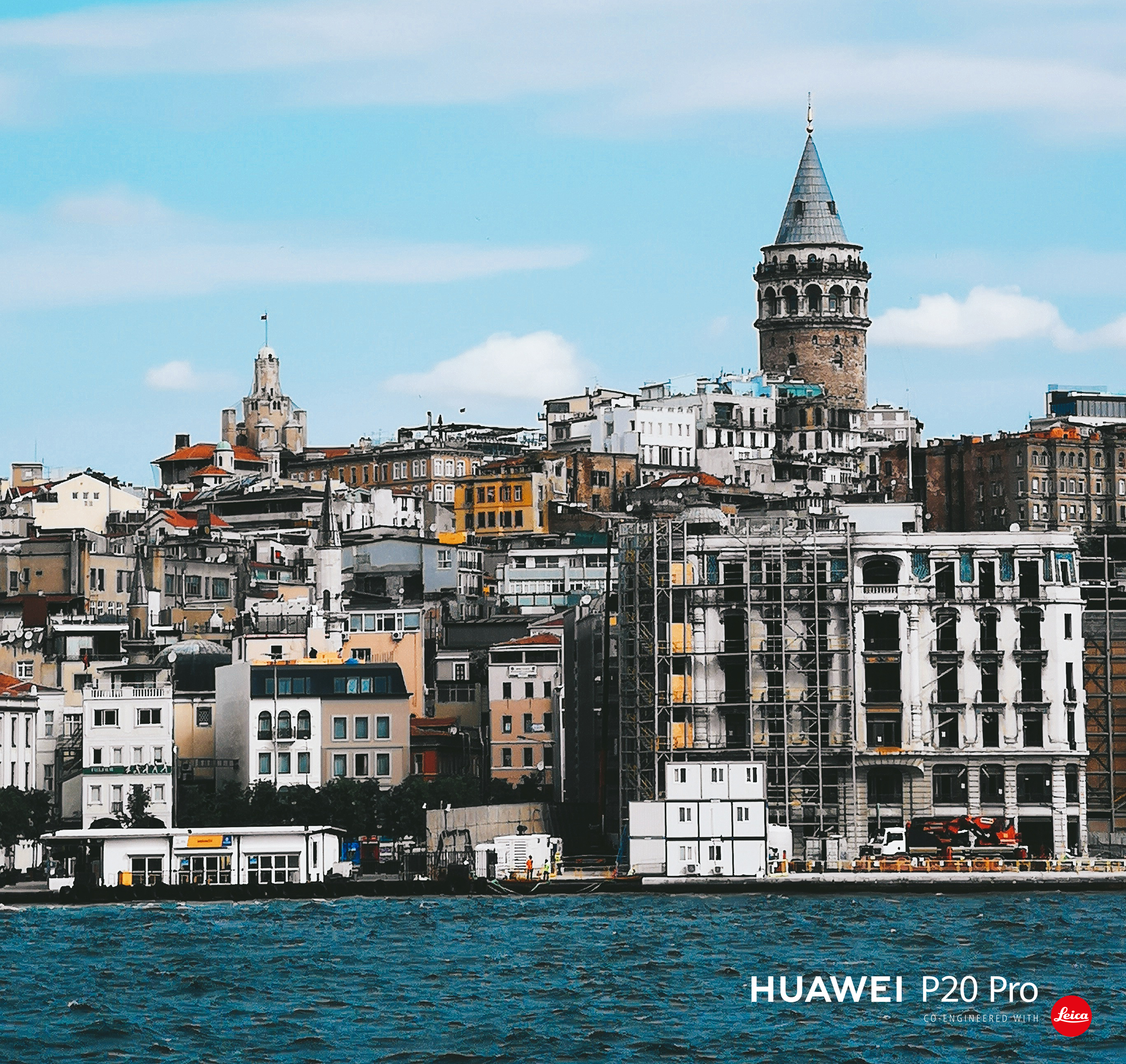 Yedi tepeli şehrin Huawei P20 Pro ile çekilmiş fotoğrafları