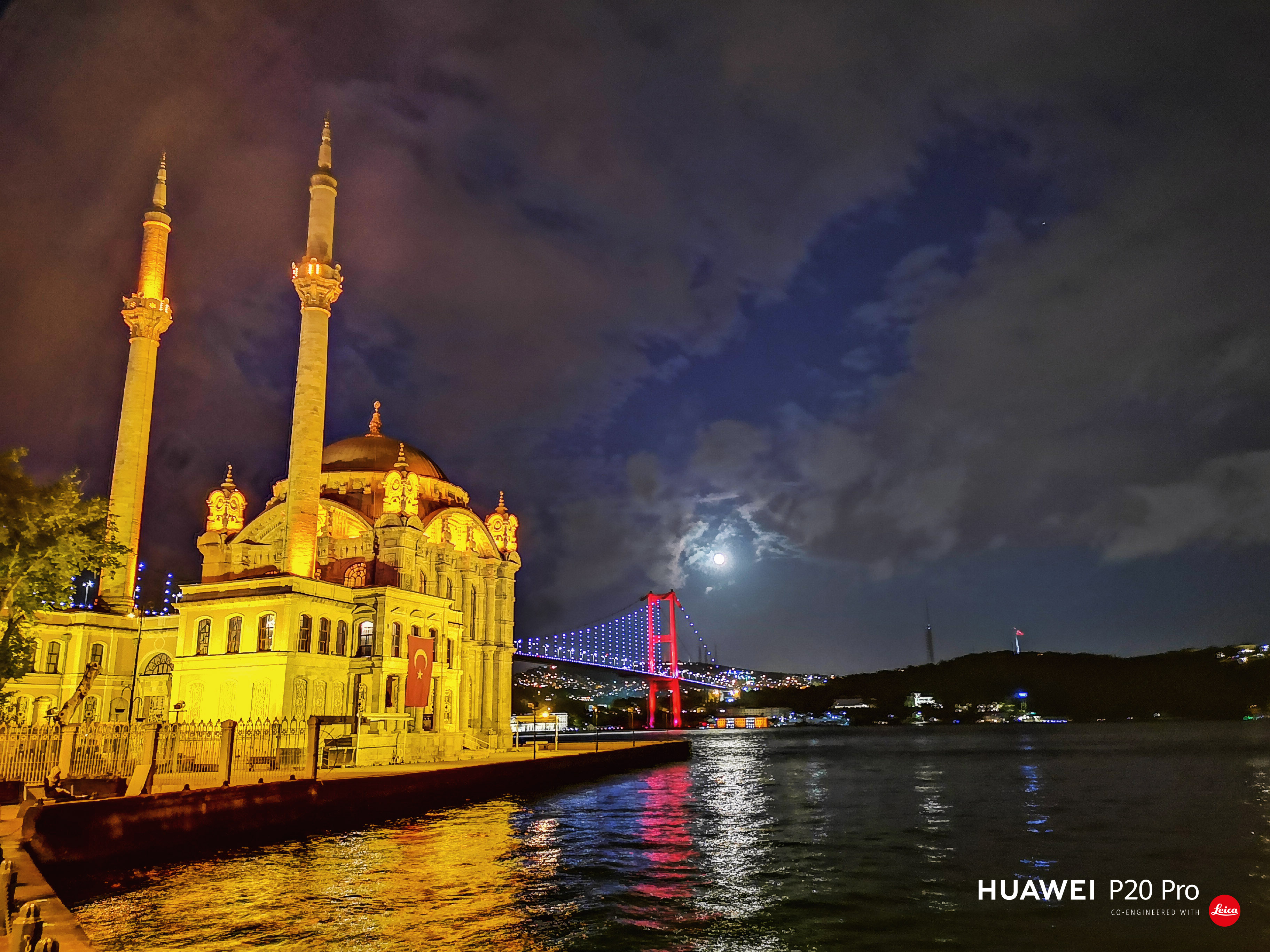 Yedi tepeli şehrin Huawei P20 Pro ile çekilmiş fotoğrafları