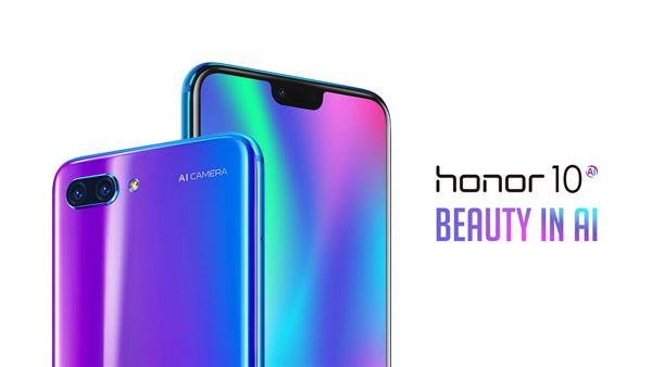 honor 10 turkiye de satisa cikiyor