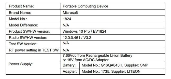 Microsoft'un ucuz Surface tableti FCC tarafından onaylandı