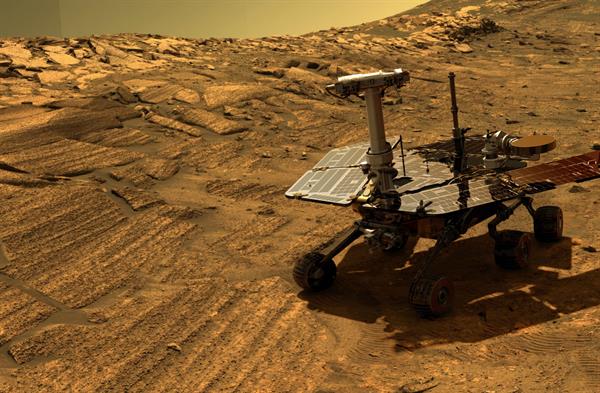 opportunity mars toz fırtınası