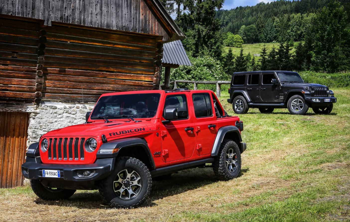 Yeni Jeep Wrangler eylül ayında Avrupa'ya geliyor